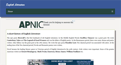 Desktop Screenshot of englishact.com