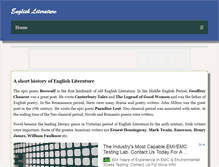 Tablet Screenshot of englishact.com